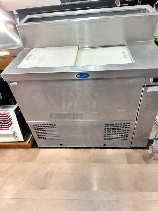 Excellent Condition Randell 69345A Ice Cream Cabinet – Tested & Working! - Image 2 of 10