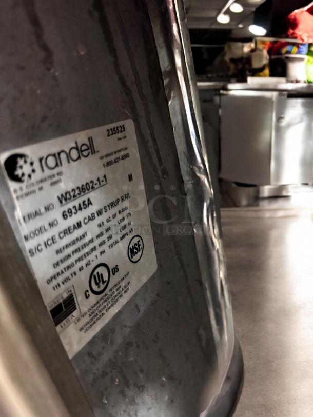 Excellent Condition Randell 69345A Ice Cream Cabinet – Tested & Working! - Image 10 of 10