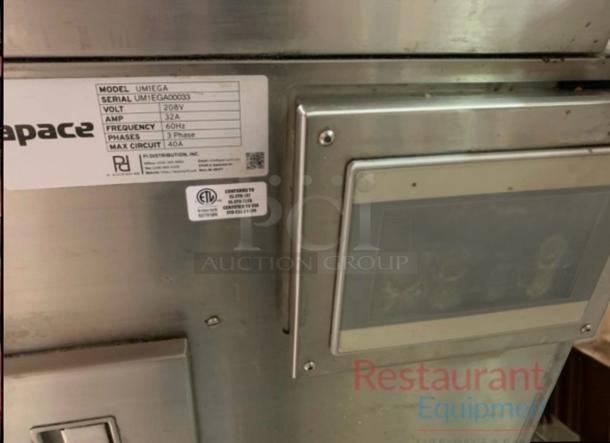 Excellent Condition Commercial Stainless Steel SpaceCombi UMIEGA Cooking System – Tested & Working! - Image 3 of 6