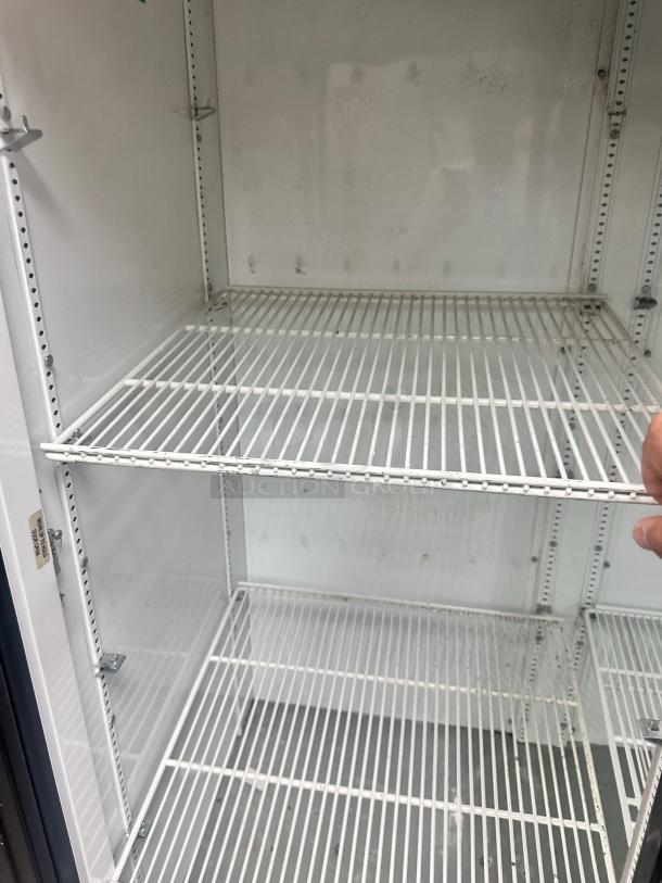 Excellent Condition True GDM-45 Double Glass Door Merchandising Refrigerator – Tested & Working! - Image 7 of 8