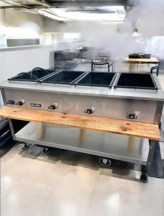 Excellent Condition Vollrath ServeWell 5-Well Steam Table – Tested & Working!