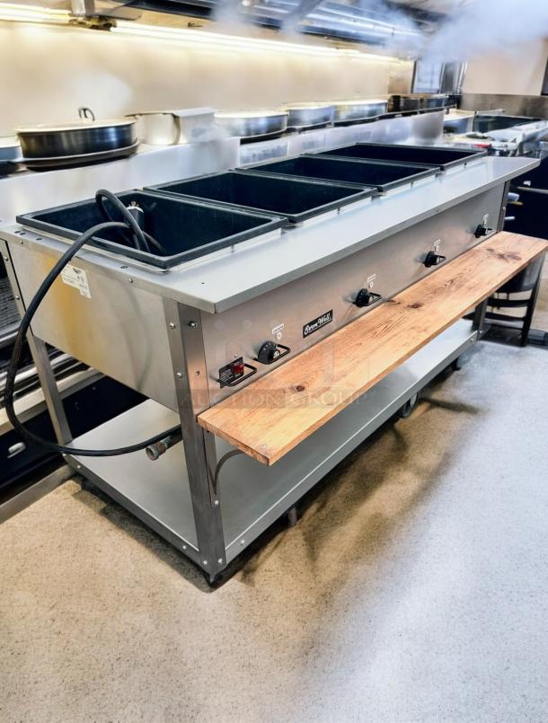 Excellent Condition Vollrath ServeWell 5-Well Steam Table – Tested & Working! - Image 2 of 10
