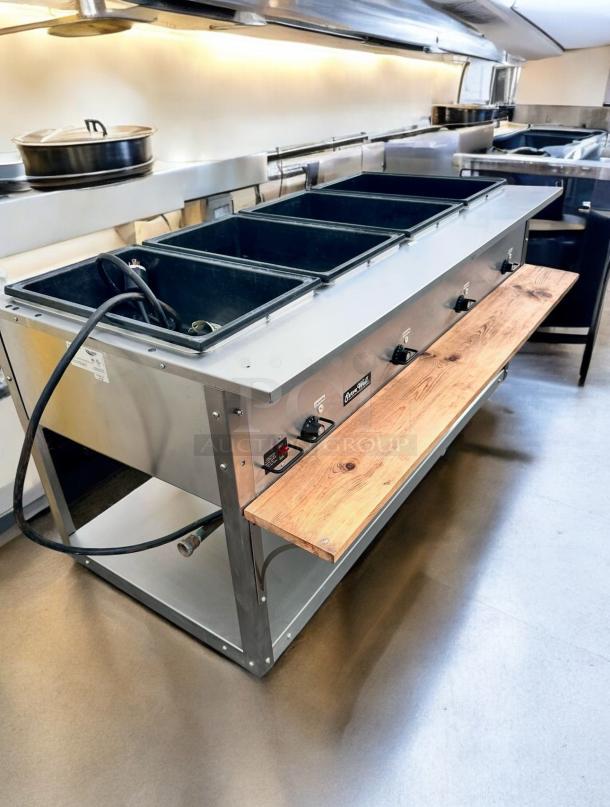 Excellent Condition Vollrath ServeWell 5-Well Steam Table – Tested & Working! - Image 3 of 10