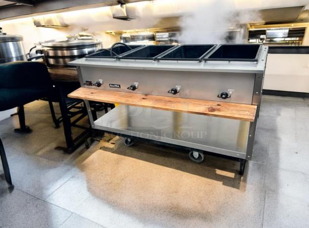 Excellent Condition Vollrath ServeWell 5-Well Steam Table – Tested & Working! - Image 6 of 10