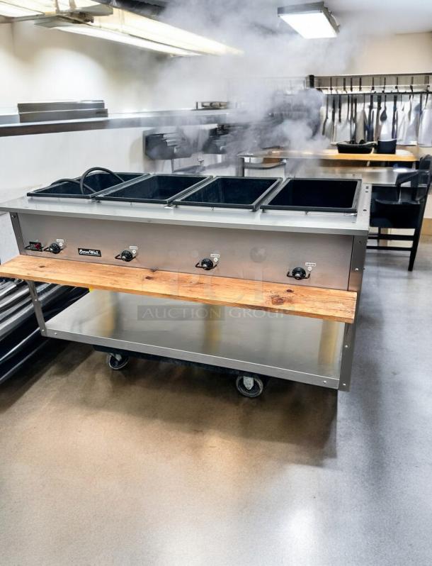 Excellent Condition Vollrath ServeWell 5-Well Steam Table – Tested & Working! - Image 7 of 10