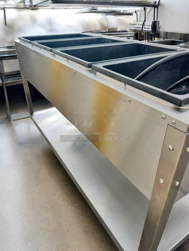 Excellent Condition Vollrath ServeWell 5-Well Steam Table – Tested & Working! - Image 9 of 10