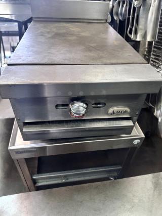 Excellent Condition Commercial Jade Range Griddle – Tested & Working!