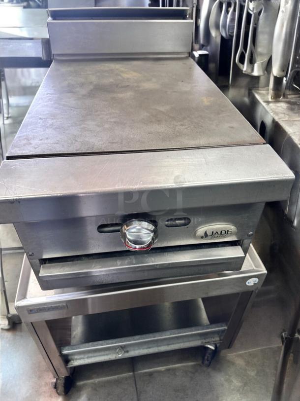Excellent Condition Commercial Jade Range Griddle – Tested & Working! - Image 2 of 7