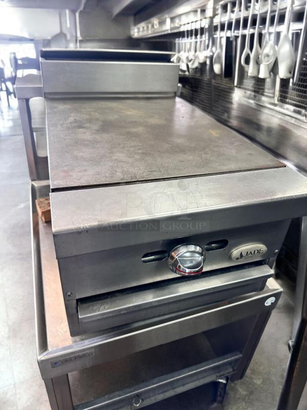 Excellent Condition Commercial Jade Range Griddle – Tested & Working! - Image 3 of 7
