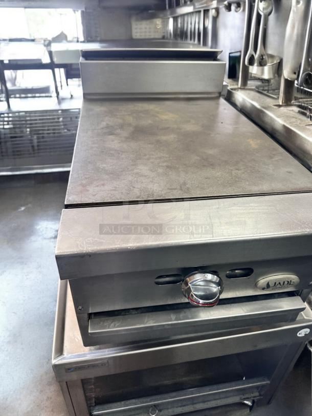 Excellent Condition Commercial Jade Range Griddle – Tested & Working! - Image 4 of 7