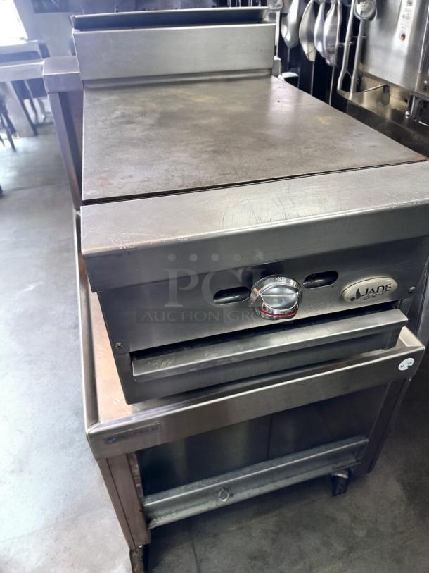 Excellent Condition Commercial Jade Range Griddle – Tested & Working! - Image 5 of 7