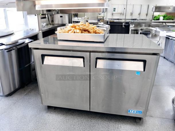 Excellent Condition Turbo Air MUR-48 Commercial Undercounter Refrigerator – Tested & Working! - Image 1 of 13