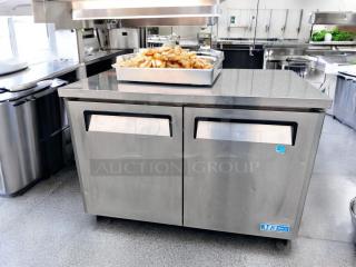 Excellent Condition Turbo Air MUR-48 Commercial Undercounter Refrigerator – Tested & Working!