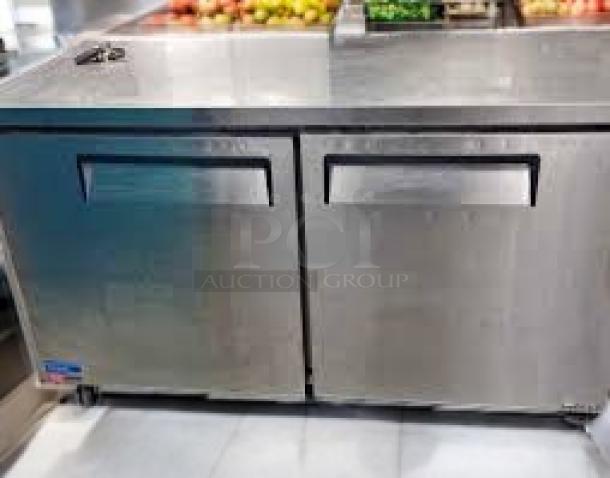 Excellent Condition Turbo Air MUR-48 Commercial Undercounter Refrigerator – Tested & Working! - Image 5 of 13