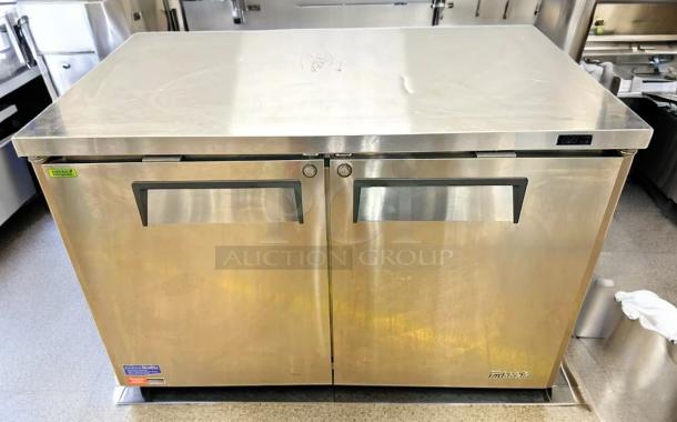 Excellent Condition Turbo Air MUR-48 Commercial Undercounter Refrigerator – Tested & Working! - Image 6 of 13