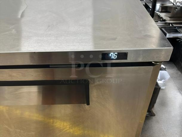 Excellent Condition Turbo Air MUR-48 Commercial Undercounter Refrigerator – Tested & Working! - Image 7 of 13