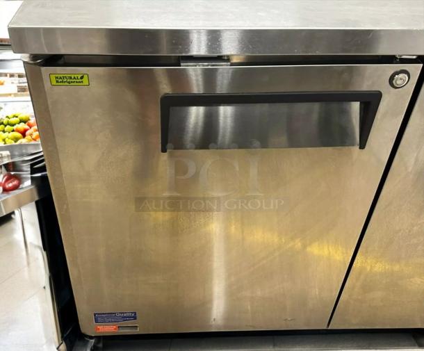 Excellent Condition Turbo Air MUR-48 Commercial Undercounter Refrigerator – Tested & Working! - Image 11 of 13