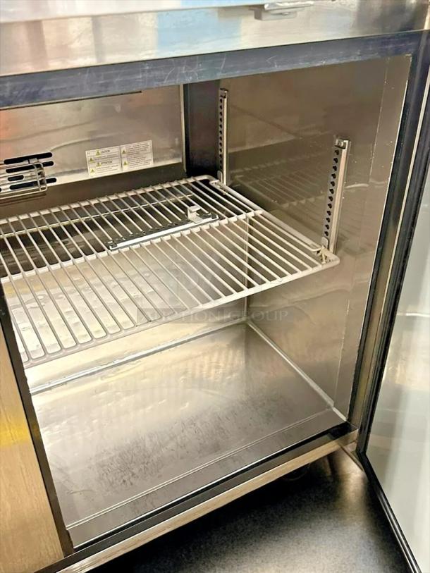 Excellent Condition Turbo Air MUR-48 Commercial Undercounter Refrigerator – Tested & Working! - Image 12 of 13