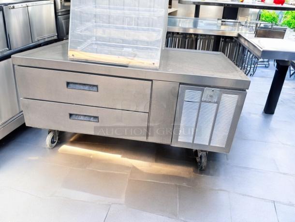 Excellent Condition Commercial Stainless Steel Refrigerated Chef Base – Tested & Working! - Image 2 of 6