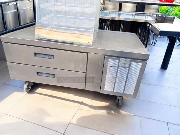 Excellent Condition Commercial Stainless Steel Refrigerated Chef Base – Tested & Working! - Image 3 of 6