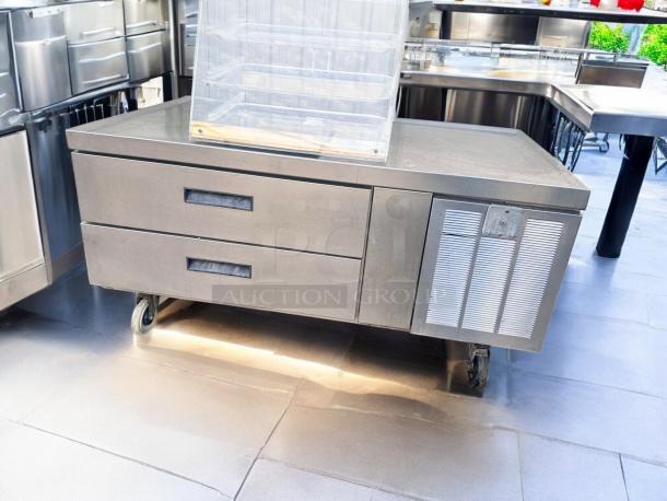 Excellent Condition Commercial Stainless Steel Refrigerated Chef Base – Tested & Working! - Image 4 of 6