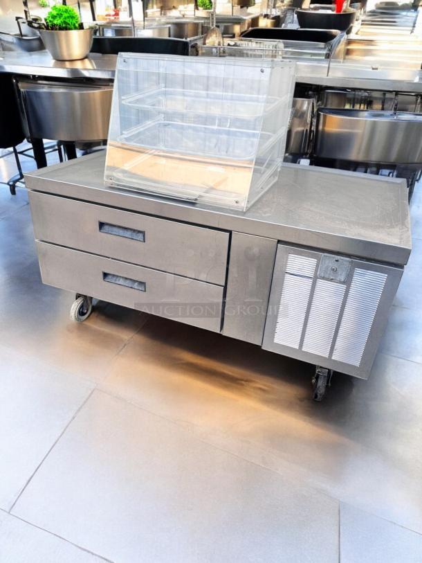 Excellent Condition Commercial Stainless Steel Refrigerated Chef Base – Tested & Working! - Image 5 of 6