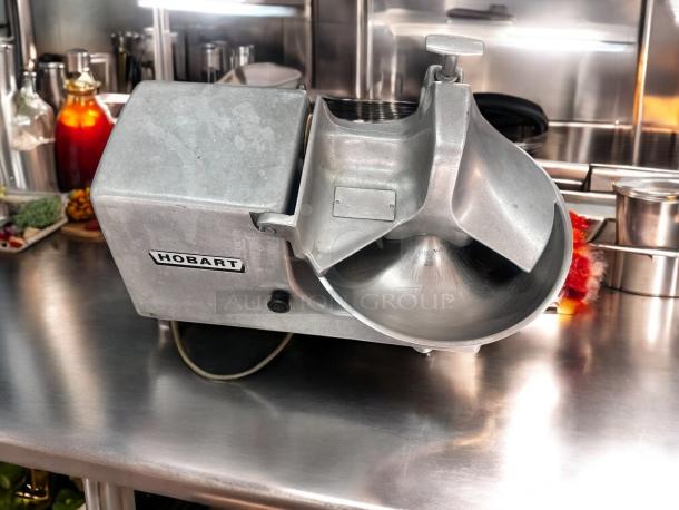 Excellent Condition Hobart Commercial Buffalo Chopper Model 84181 – Fully Tested & Working! - Image 7 of 9