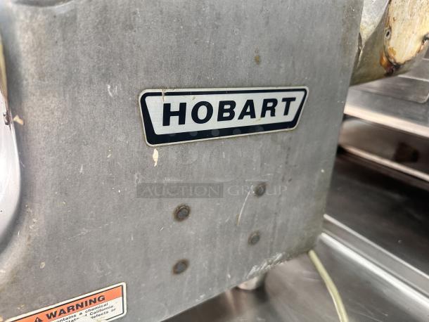 Excellent Condition Hobart Commercial Buffalo Chopper Model 84181 – Fully Tested & Working! - Image 8 of 9
