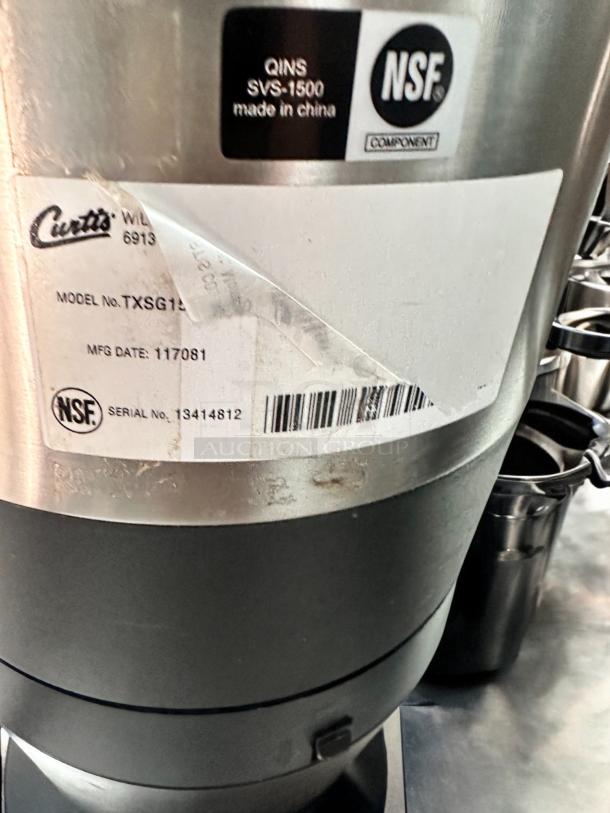 Awesome Condition Curtis TXSG1500 Coffee Thermal Dispenser – Fully Tested & Working! - Image 5 of 5
