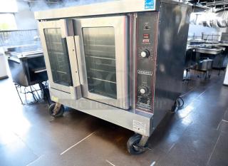Excellent Condition Hobart Commercial Stainless Steel Double-Door Convection Oven – Tested & Working!