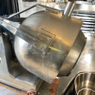 Excellent Condition Industrial Tilting Kettle – Fully Tested & Working!