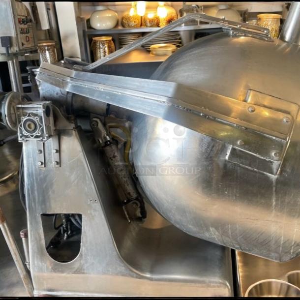 Excellent Condition Industrial Tilting Kettle – Fully Tested & Working! - Image 8 of 8