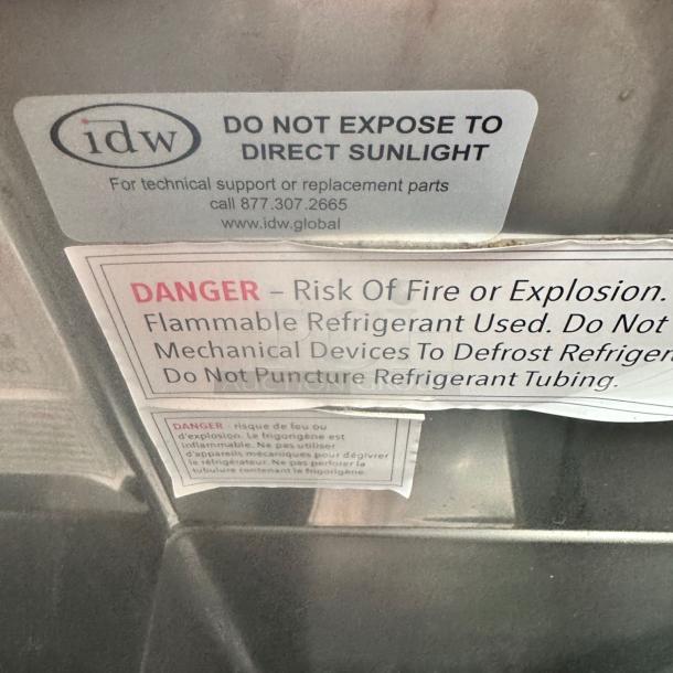 Excellent Condition IDW RCM TEQ2 Display Cooler – 115V – Tested & Working! - Image 7 of 8