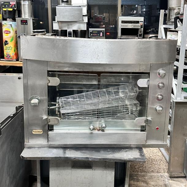 Excellent Condition Rotisol 950-2 Gas-Fired Rotisserie – Tested & Working! - Image 1 of 7