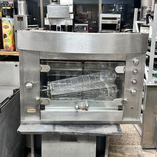 Excellent Condition Rotisol 950-2 Gas-Fired Rotisserie – Tested & Working!