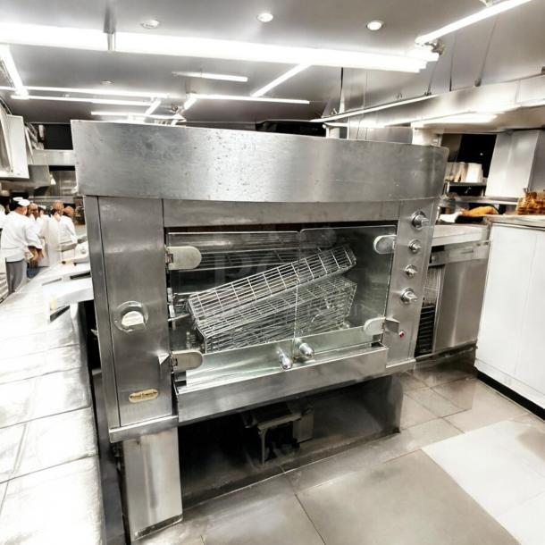 Excellent Condition Rotisol 950-2 Gas-Fired Rotisserie – Tested & Working! - Image 2 of 7