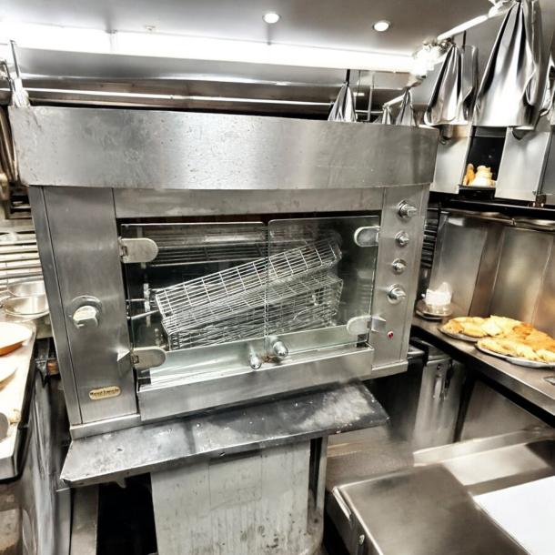 Excellent Condition Rotisol 950-2 Gas-Fired Rotisserie – Tested & Working! - Image 3 of 7