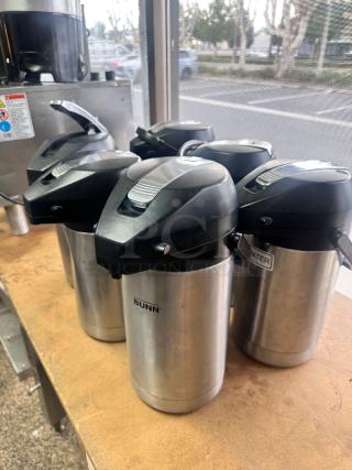 Bunn Stainless Steel Airpot – 3.0L – Perfect for Coffee & Tea!