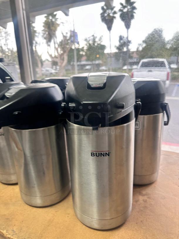 Bunn Stainless Steel Airpot – 3.0L – Perfect for Coffee & Tea! - Image 2 of 6