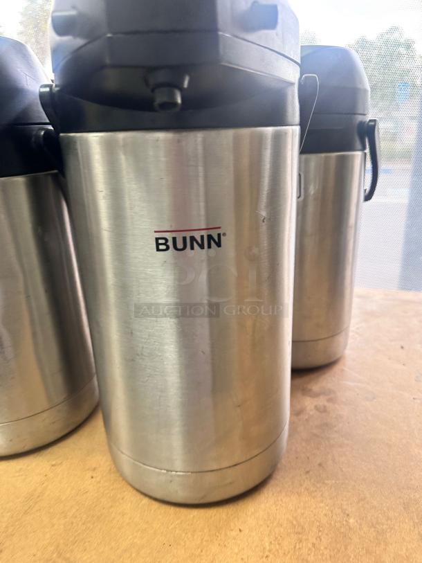 Bunn Stainless Steel Airpot – 3.0L – Perfect for Coffee & Tea! - Image 3 of 6