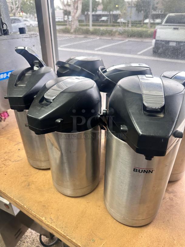 Bunn Stainless Steel Airpot – 3.0L – Perfect for Coffee & Tea! - Image 4 of 6