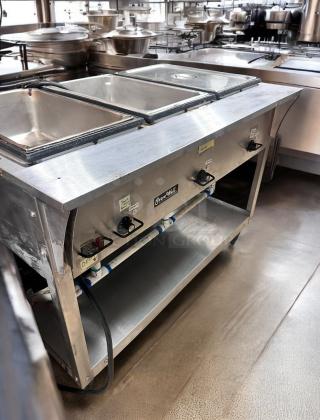 Excellent Condition Vollrath ServeWell 3-Well Steam Table – Tested & Working!