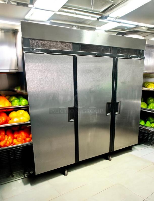 Excellent Condition Manitowoc 3-Door Commercial Refrigerator – Tested & Working! - Image 8 of 9