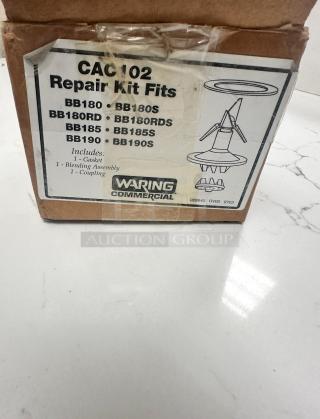 Excellent Condition Waring Commercial CAC102 Repair Kit – Complete Set!