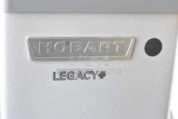 BRAND NEW SCRATCH AND DENT! Hobart Legacy HL300 Metal Commercial Floor Style 30 Quart Planetary Dough Mixer w/ Stainless Steel Mixing Bowl, Bowl Guard, Whisk and Paddle Attachments. 100-120 Volts, 1 Phase. Tested and Working! - Image 4 of 8