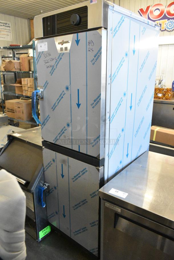 BRAND NEW SCRATCH AND DENT! 2022 Alto Shaam 1200-TH Stainless Steel Commercial Full Height Halo Heat® Cook and Hold Oven on Commercial Casters. 208-240 Volts, 1 Phase. - Image 1 of 8