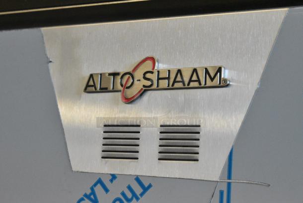 BRAND NEW SCRATCH AND DENT! 2022 Alto Shaam 1200-TH Stainless Steel Commercial Full Height Halo Heat® Cook and Hold Oven on Commercial Casters. 208-240 Volts, 1 Phase. - Image 2 of 8