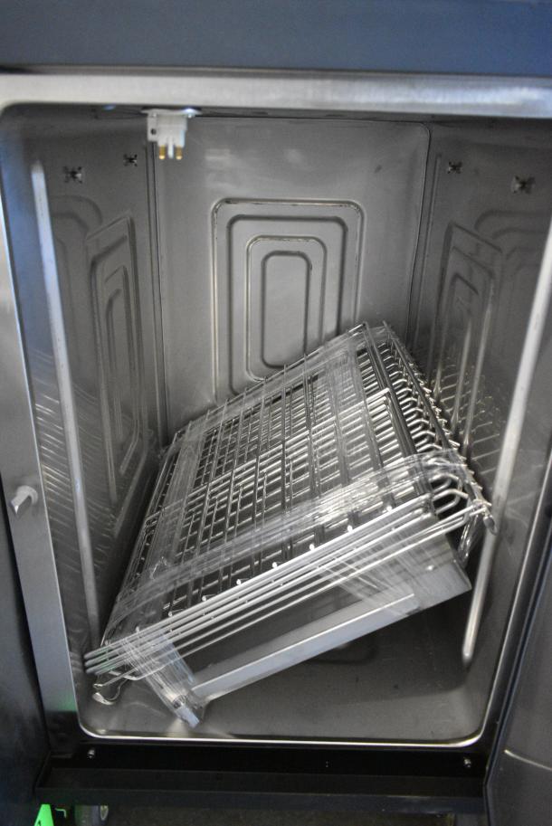 BRAND NEW SCRATCH AND DENT! 2022 Alto Shaam 1200-TH Stainless Steel Commercial Full Height Halo Heat® Cook and Hold Oven on Commercial Casters. 208-240 Volts, 1 Phase. - Image 6 of 8