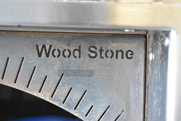 Wood Stone Stainless Steel Commercial Natural Gas Powered Il Forno Single Deck Pizza Oven. - Image 3 of 6