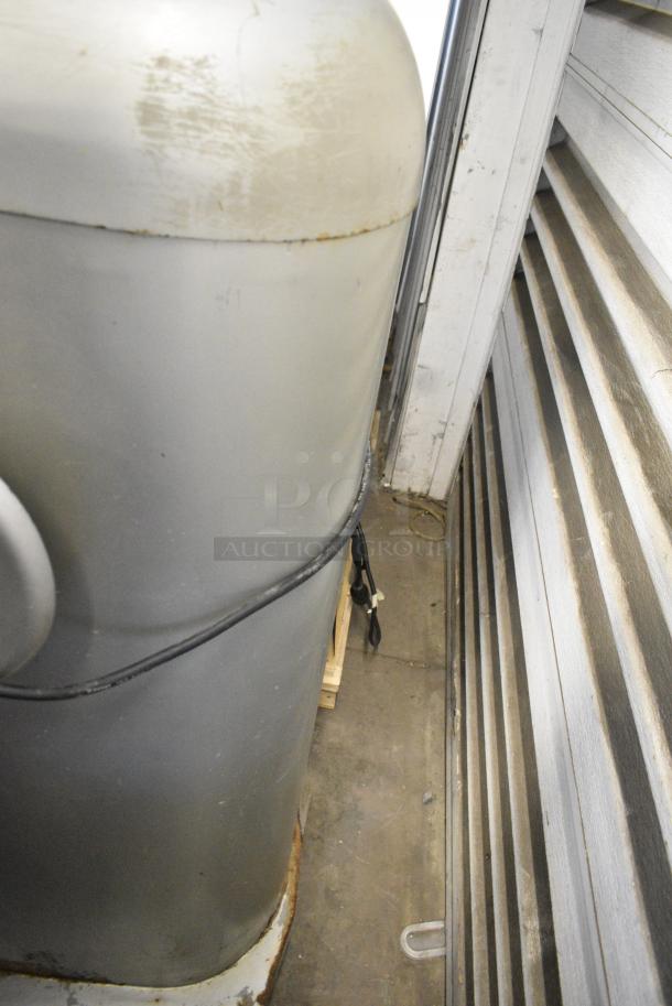 Hobart Metal Commercial Floor Style Planetary Dough Mixer w/ Stainless Steel Mixing Bowl and Dough Hook Attachment. 208/240 Volts. - Image 10 of 10